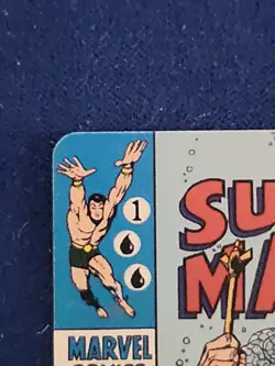 MTG Namor the Sub-Mariner Borderless Foil M 0391 Marvel Super Heroes NM/Mint - Image 2