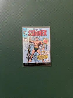 MTG Marvel Super Heroes, Namor, The Sub-Mariner, Comic Cover Art Foil, NM/M - Image 1