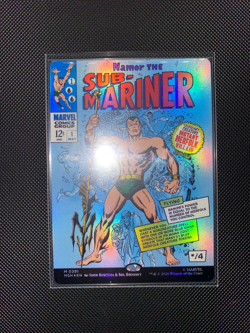 Namor The Sub-Mariner - MTG Marvel Super Heroes (FOIL) NM/M Classic Comic Card - Image 3