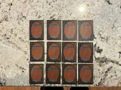 Mtg Urzatron Land Playset - Magic The Gathering Urza’s Tower Power Plant Mine x4 - Image 2