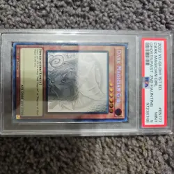 Dark Magician Girl Yugioh 2022 GFP2-EN177 Ghost Rare 1st Edition PSA 9 - Image 1
