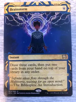 MTG Brainstorm Strixhaven: Mystical Archives 13 Regular Rare FREE SHIPPING - Image 1