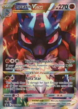 LUCARIO VSTAR - SWSH291 - SWORD & SHIELD PROMO - Holo P Pokemon ✅ NM/M ✅ - Image 1