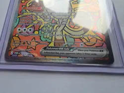 The Pokemon Company Meowth ex 121/088 Perfect Order - Image 3