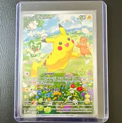 The Pokemon Company Pikachu SV: Scarlet & Violet Promo Holo EN 2024 70HP 088 - Image 1