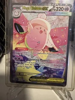 The Pokemon Company Mega Clefable EX - 119/088 - Evolutions - Ultra Rare Holo EN - Image 1