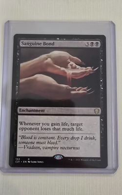 Sanguine Bond Commander 2021 Regular - Image 1