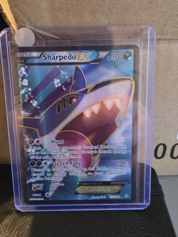 The Pokemon Company Sharpedo EX 152/160 XY Primal Clash Full Art Holo English - Image 1