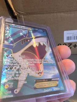 The Pokemon Company Sharpedo EX 152/160 XY Primal Clash Full Art Holo English - Image 3