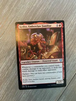 🔮 MTG: Kediss, Emberclaw Familiar Commander Legends Regular - Image 1