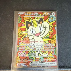 The Pokemon Company Meowth ex 121/088 Perfect Order - Image 3