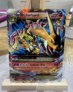 The Pokemon Company M Charizard EX 13/106 Secret Holo EN 2014 220HP - Image 1