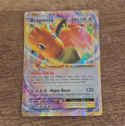 The Pokemon Company Dragonite EX 72/108 Evolutions Ultra Rare Holo English 180HP - Image 1