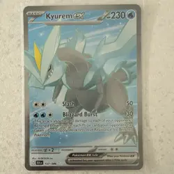 Kyurem ex - 157/086 - Ultra Rare - Black Bolt BLK - NM/M - Pokemon Card - Image 1