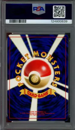Pokemon Japanese Espeon No. 196 Neo 2 File Promo PSA 9 MINT - Image 2