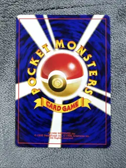 Promo Pokemon card Japanese Espeon No. 196 Neo Premium File 2 "NM~EX" - Image 2