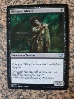 MTG - 1 x Diregraf Ghoul - Duel Decks: Blessed vs Cursed - Image 1