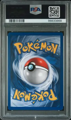 Carte Pokemon Salameche 46/102 Set de base Edition 1 PSA 9 - Image 3