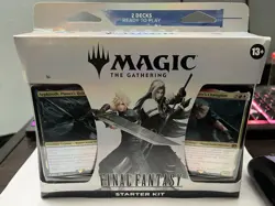 Magic The Gathering MTG Final Fantasy Starter Kit New & Sealed in-Hand - Image 1