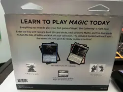 Magic The Gathering MTG Final Fantasy Starter Kit New & Sealed in-Hand - Image 2