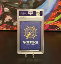 One Piece TCG Roronoa Zoro OP01-025 1st Anniversary Set English PSA 10 - Image 2