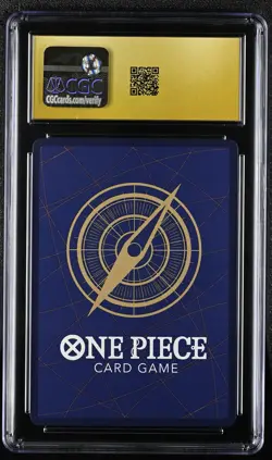 2026 ONE PIECE MONKEY D. LUFFY PROMO P-075 TIN PACK VOL.2 CGC 10 PRISTINE - Image 2