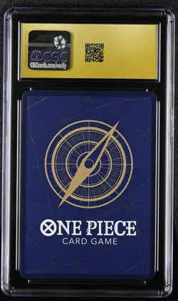 2026 ONE PIECE MONKEY D. LUFFY PROMO P-075 TIN PACK VOL.2 CGC 10 PRISTINE - Image 2