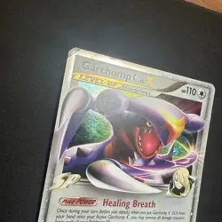 Pokemon TCG Garchomp C LV.X DP46 Holo Diamond and Pearl Promo Card - Image 2