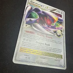 Pokemon TCG Garchomp C LV.X DP46 Holo Diamond and Pearl Promo Card - Image 3