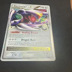 Pokemon TCG Garchomp C LV.X DP46 Holo Diamond and Pearl Promo Card - Image 4