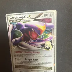 Pokemon TCG Garchomp C LV.X DP46 Holo Diamond and Pearl Promo Card - Image 5