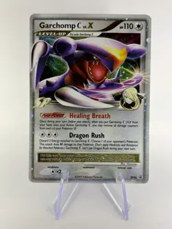 GARCHOMP C LV.X DP46 HOLO P DIAMOND AND PEARL PROMOS POKEMON - Image 1