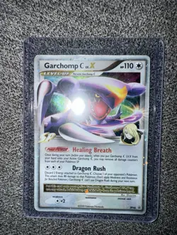 Pokemon Company Garchomp C Lv.X Promo Holo Diamond and Pearl DP46 Moderate Play - Image 3