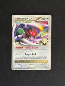 Garchomp C LV.X DP46 Holo Promo Diamond and Pearl Promos Pokemon Holo LP - Image 1