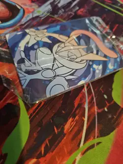 Pokemon TCG Pokemon Center Stamp Fennekin Black Star Promo From Chaos Rising ETB - Image 3