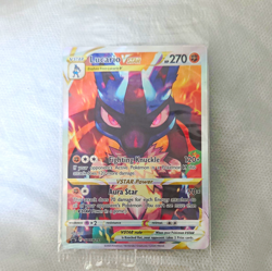 Nintendo Pokemon TCG Lucario VSTAR SWSH291 Holo Promo Card English 2023 - Image 1