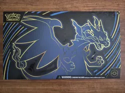 Pokemon TCG Mega Charizard X Ultra Premium Collection UPC Opened With Promo Card - Image 1