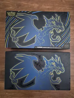 Pokemon TCG Mega Charizard X Ultra Premium Collection UPC Opened With Promo Card - Image 2