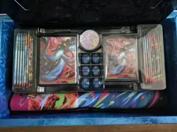 Pokemon TCG Mega Charizard X Ultra Premium Collection UPC Opened With Promo Card - Image 3