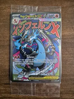 Pokemon TCG Mega Charizard X Ultra Premium Collection UPC Opened With Promo Card - Image 4