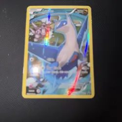 Pokemon Latios TCG XY79 Black Star Promo Full Art Holo Card EX/NM Condition - Image 1