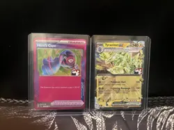 Pokemon Hero’s Cape Tyranitar Ex Prize Pack Stamp TCG Card - Image 1