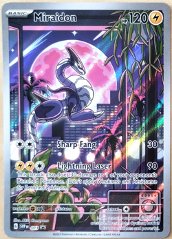 Miraidon - Scarlet & Violet Promo SVP013 - Pokemon TCG Card - Near Mint - Image 1