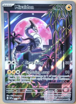 Miraidon - Scarlet & Violet Promo SVP013 - Pokemon TCG Card - Near Mint - Image 2