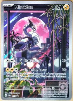 Miraidon - Scarlet & Violet Promo SVP013 - Pokemon TCG Card - Near Mint - Image 3
