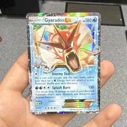Gyarados EX XY106 XY Promo Holo Water Pokemon TCG Card English 180 HP - Image 1