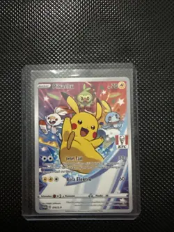 Pokemon TCG Pikachu KFC Stamp Promo 016/S-P - Image 1