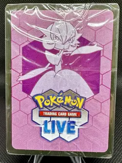 Dhelmise 084 Pokemon TCG: Pitch Black Promo Pre-Release Stamp - SEALED - Image 2