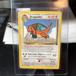 Pokemon TCG Dragonite #5 Black Star Promo WB the First Movie Stamped Card - Image 1