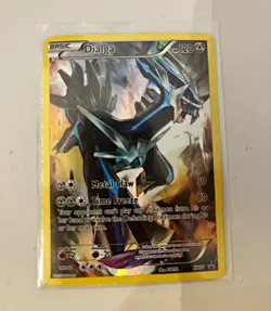 Pokemon TCG XY Holo Promo 3-Card Lot Dialga/White Kyurem/Reshiram 2015 - Image 1